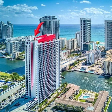 High-Floor Oceanview Apartment ฮาลลันเดลบีช ภายนอก รูปภาพ