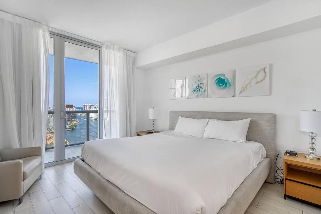 High-Floor Oceanview Apartment ฮาลลันเดลบีช ภายนอก รูปภาพ