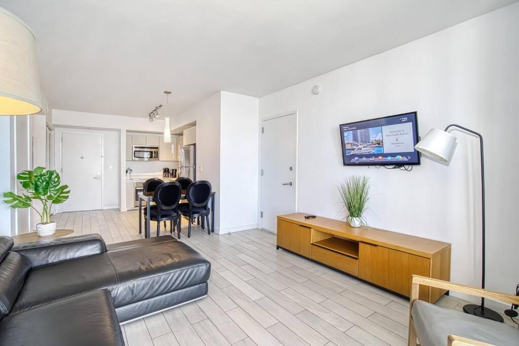 High-Floor Oceanview Apartment ฮาลลันเดลบีช ภายนอก รูปภาพ
