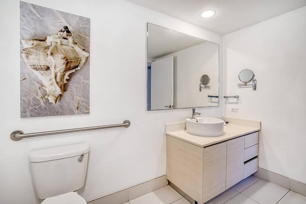 High-Floor Oceanview Apartment ฮาลลันเดลบีช ภายนอก รูปภาพ