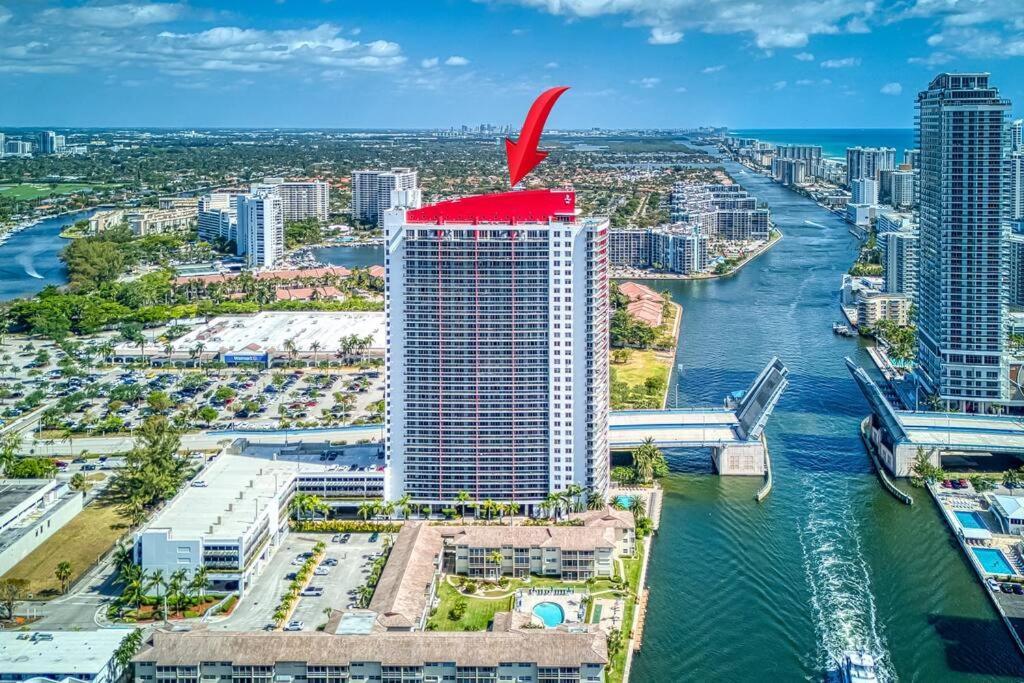 High-Floor Oceanview Apartment ฮาลลันเดลบีช ภายนอก รูปภาพ