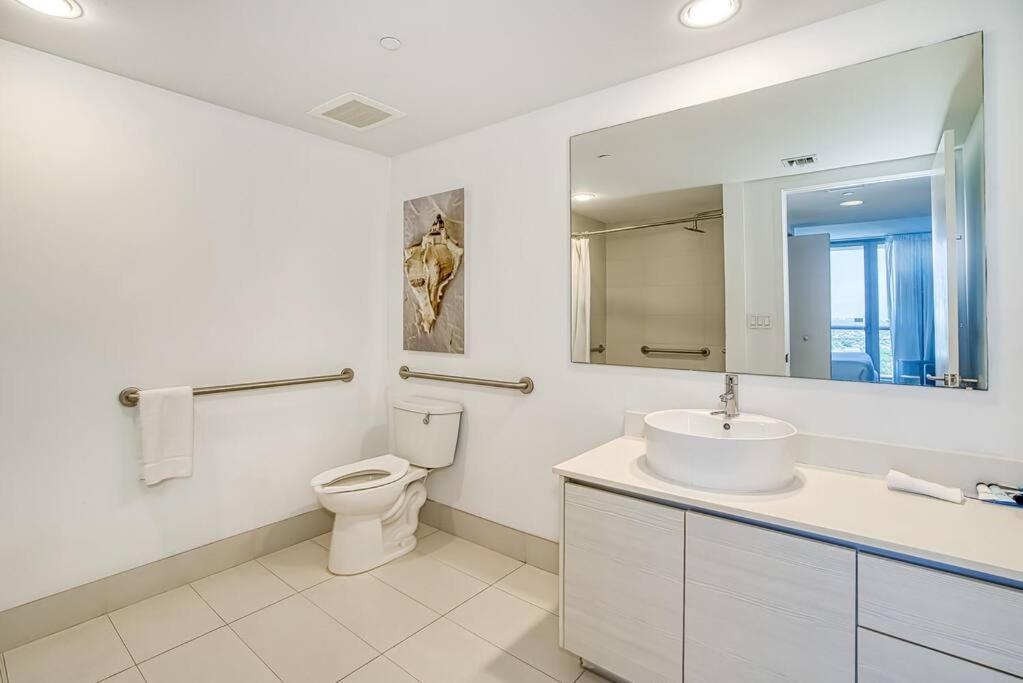High-Floor Oceanview Apartment ฮาลลันเดลบีช ภายนอก รูปภาพ